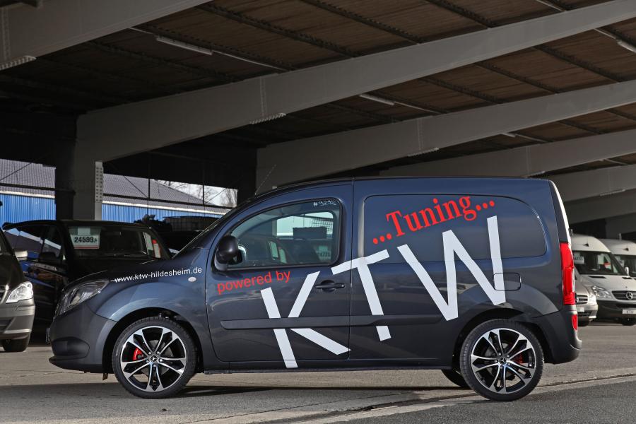  Mercedes-Benz Citan by KTW 2012 года  (фото 6 из 9)